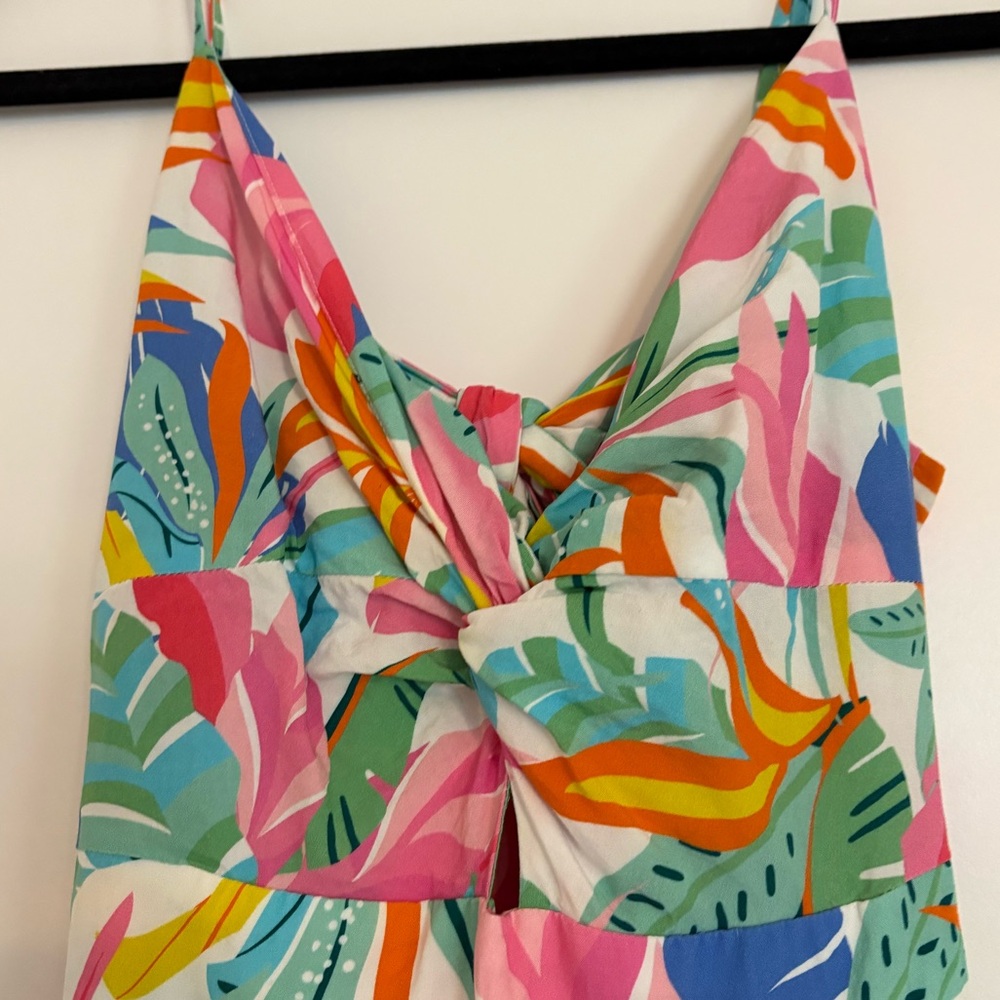 Cupshe Floral Sundress- Worn One Time!! - Picture 9 of 16